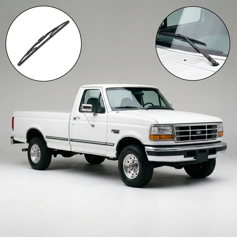 Driver Side Wiper Blade for Ford F-250 HD (1997 - 1997) - 1